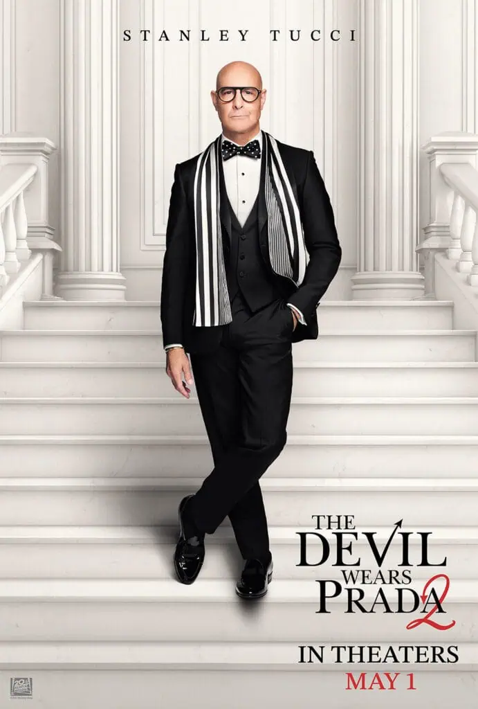 The Devil Wears Prada 2, Stanley Tucci