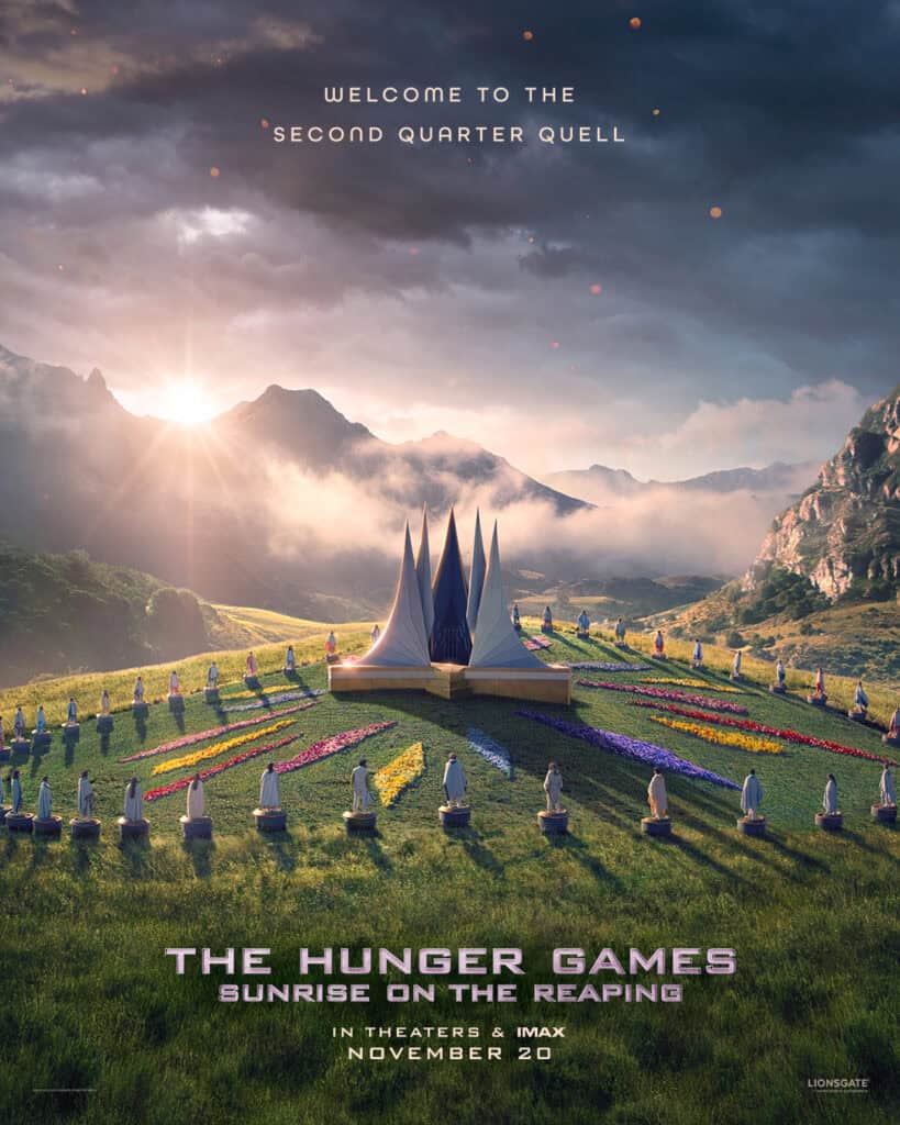 The Hunger Games: Sunrise on the Reaping, poster