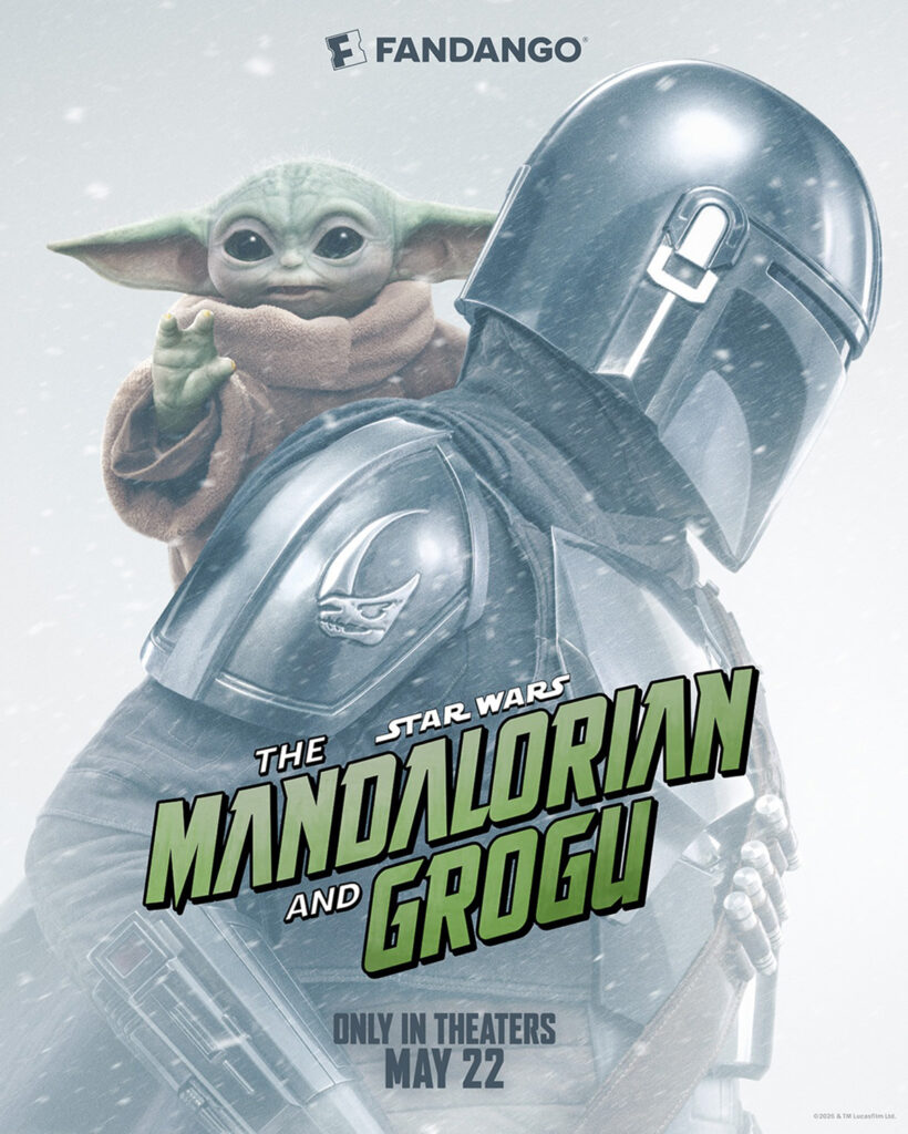 The Mandalorian and Grogu, poster, Star Wars
