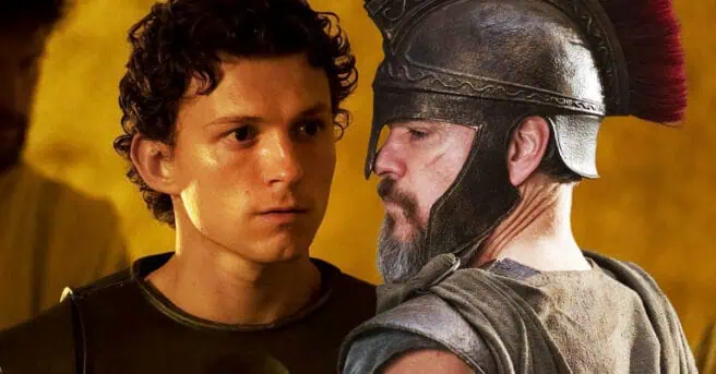 Tom Holland, The Odyssey