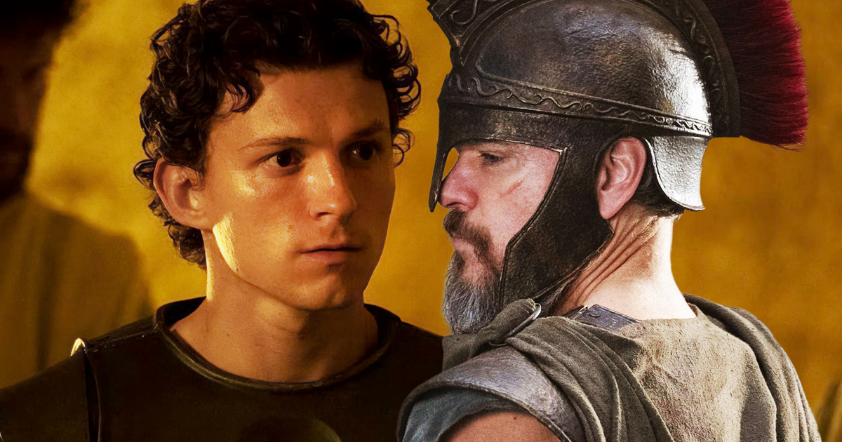 Tom Holland teases The Odyssey is an “absolute masterpiece”