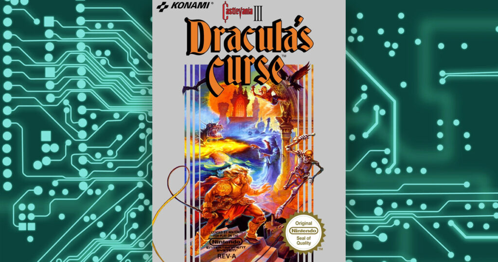 Nintendo, Castlevania III: Dracula's Curse
