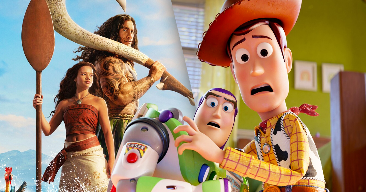 Toy Story 5, Moana, CinemaCon