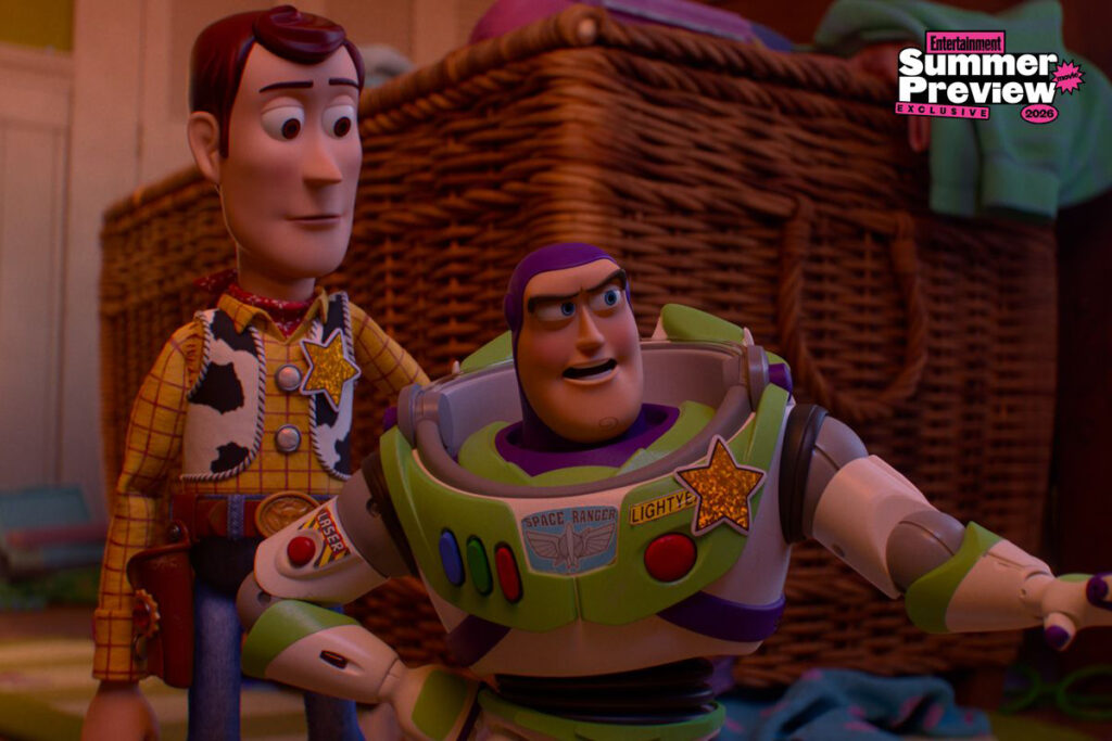 Toy Story 5, Woody, Buzz