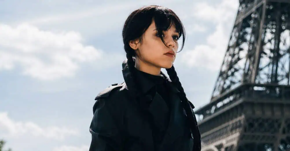 Wednesday season 3, first look, Jenna Ortega