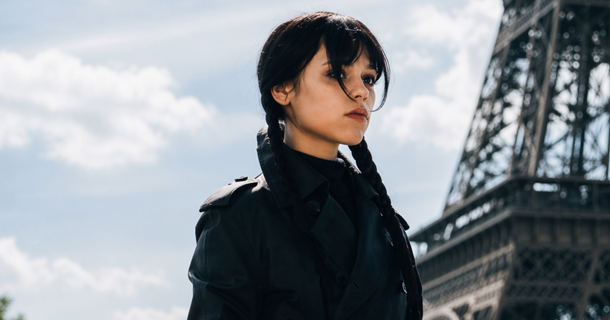 Wednesday season 3, first look, Jenna Ortega