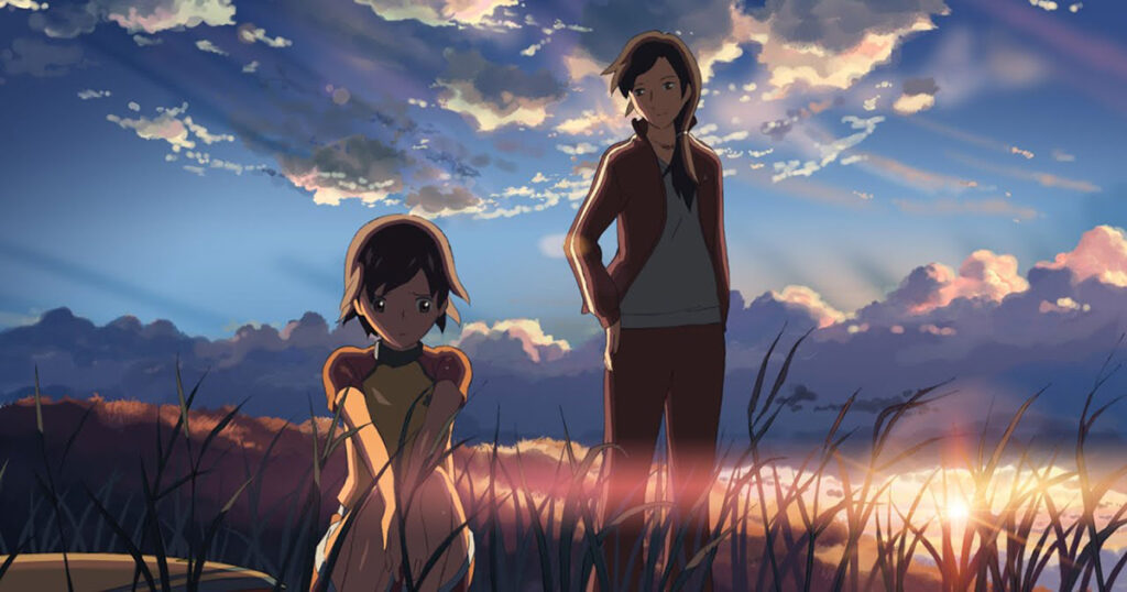5 Centimeters Per Second, anime