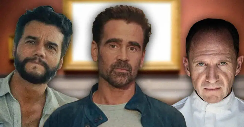 Art, Colin Farrell, Wagner Moura, Ralph Fiennes