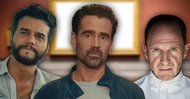 Art, Colin Farrell, Wagner Moura, Ralph Fiennes