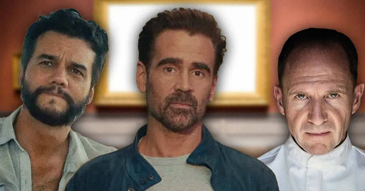Art, Colin Farrell, Wagner Moura, Ralph Fiennes