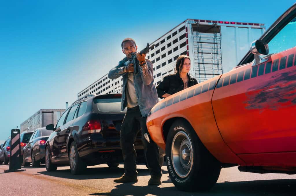 Barracuda Anthony Mackie Dafne Keen