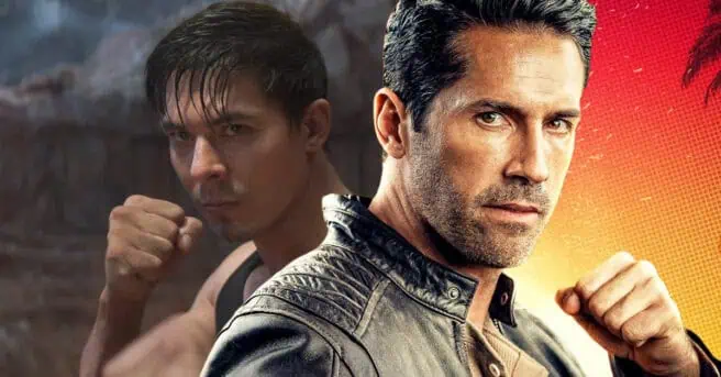 Brawler, Scott Adkins, Lewis Tan