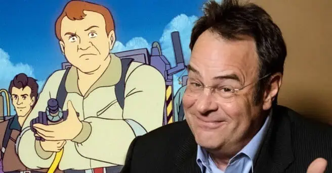 Dan Aykroyd, ghostbusters