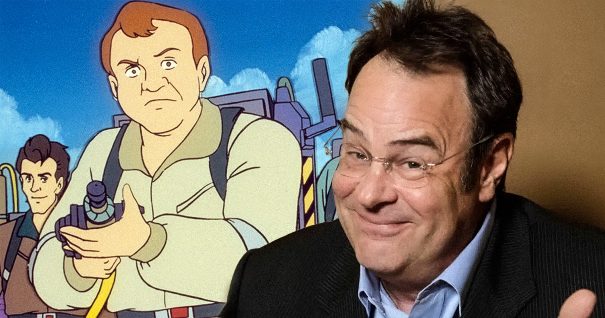 Dan Aykroyd, ghostbusters