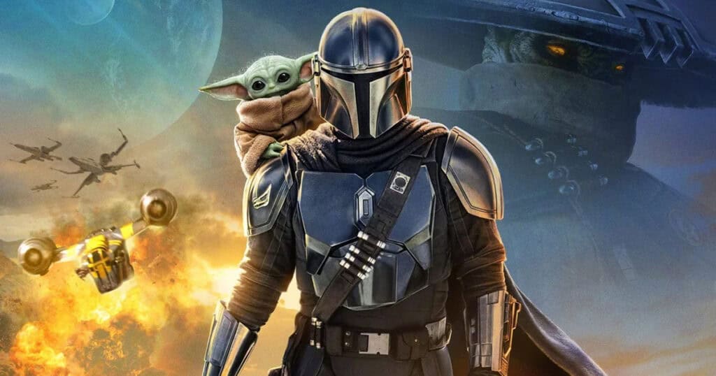 Mandalorian and Grogu
