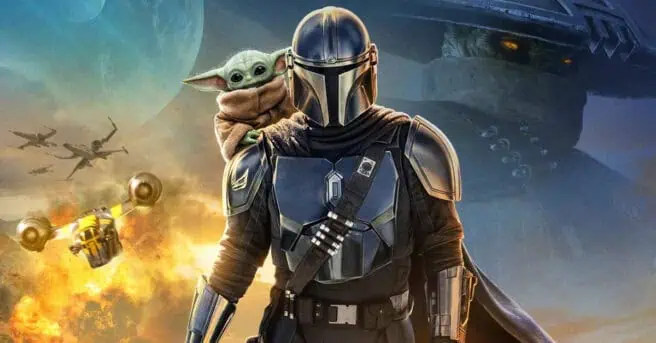 Mandalorian and Grogu