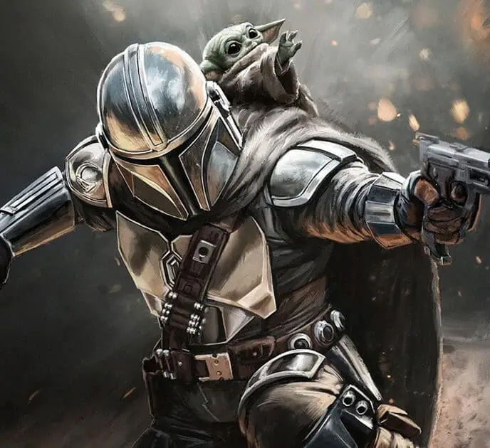 mandalorian and grogu
