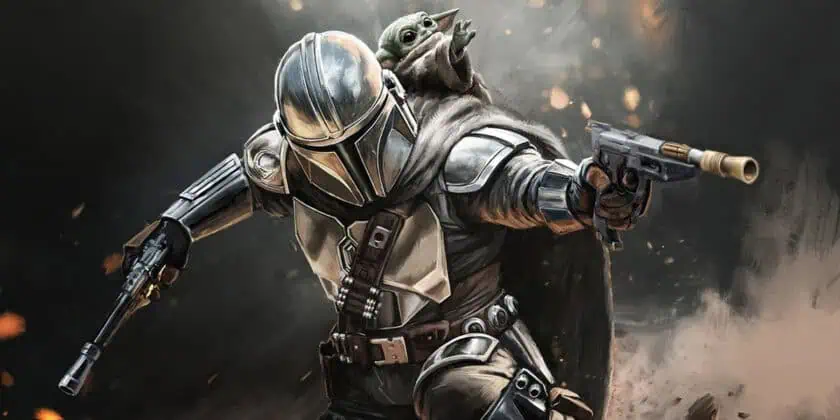 mandalorian and grogu