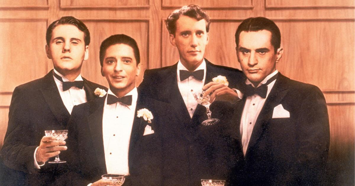 once upon a time in america, origins