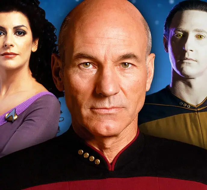 Star Trek: The Next Generation seasons ranked