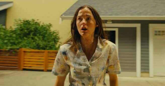 The release of Kane Parson's debut horror feature Backrooms is still a few weeks away, but the first reactions are dropping online