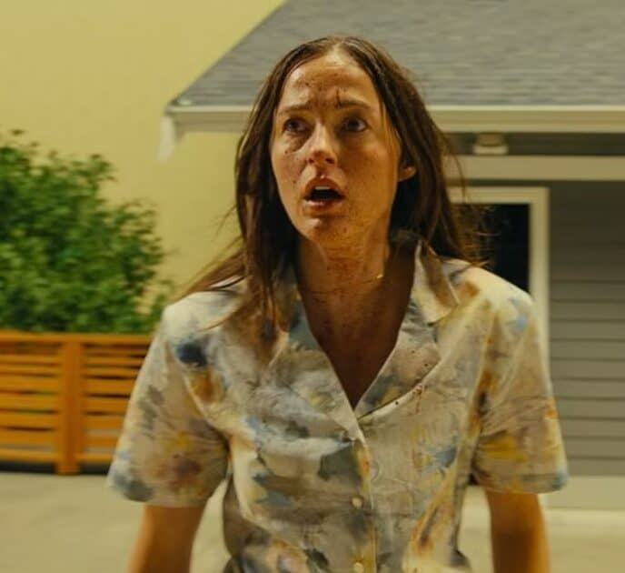 The release of Kane Parson's debut horror feature Backrooms is still a few weeks away, but the first reactions are dropping online