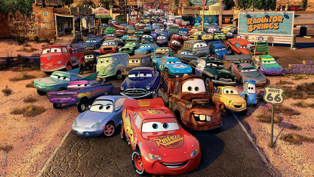 Cars, Pixar