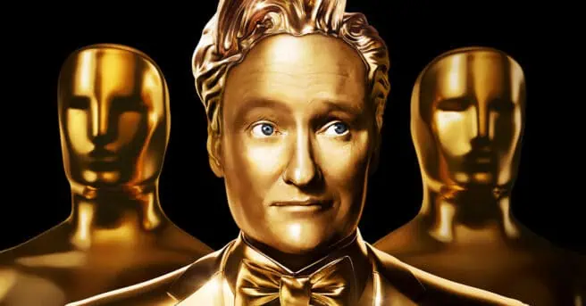 Conan O'Brien, Oscars host
