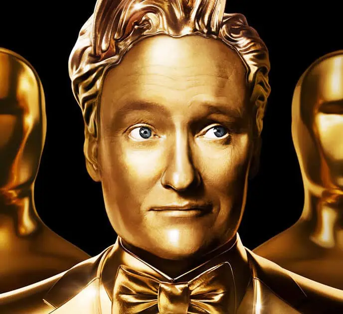 Conan O'Brien, Oscars host