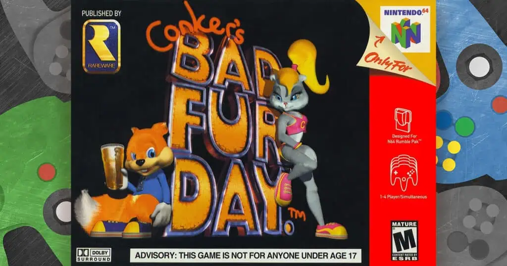 Conker's Bad Fur Day