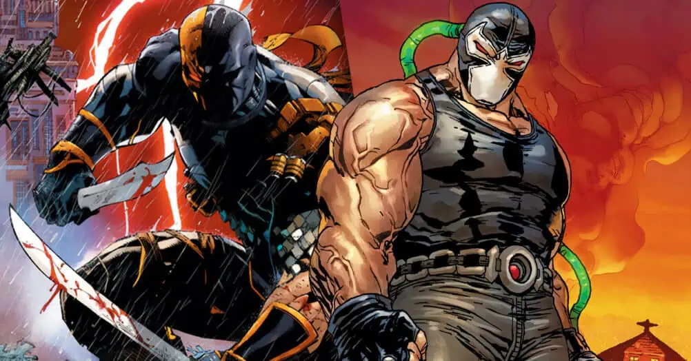 Deathstroke, Bane, DC Studios, Greg Mottola