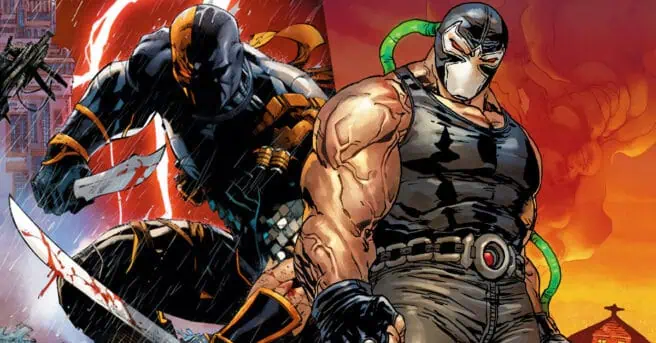 Deathstroke, Bane, DC Studios, Greg Mottola