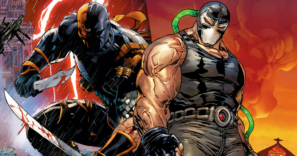 Deathstroke, Bane, DC Studios, Greg Mottola