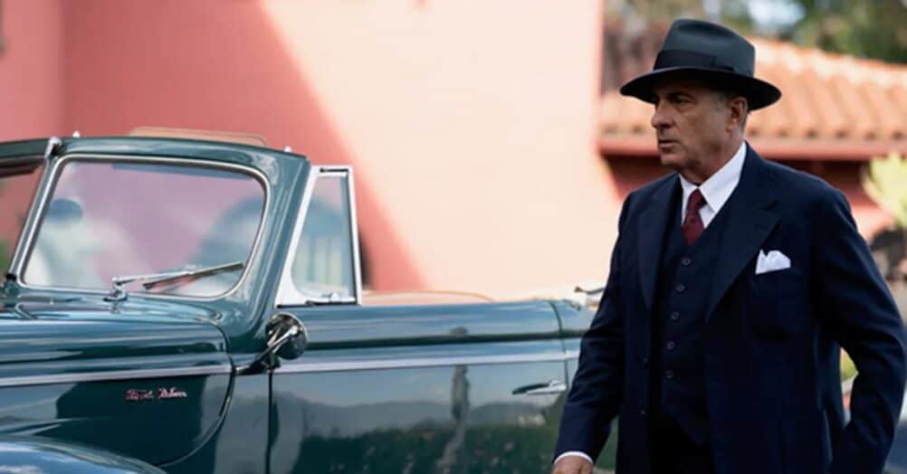 Andy Garcia writes, directs and stars in this riff on forties film noir.