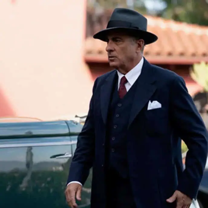 Andy Garcia writes, directs and stars in this riff on forties film noir.