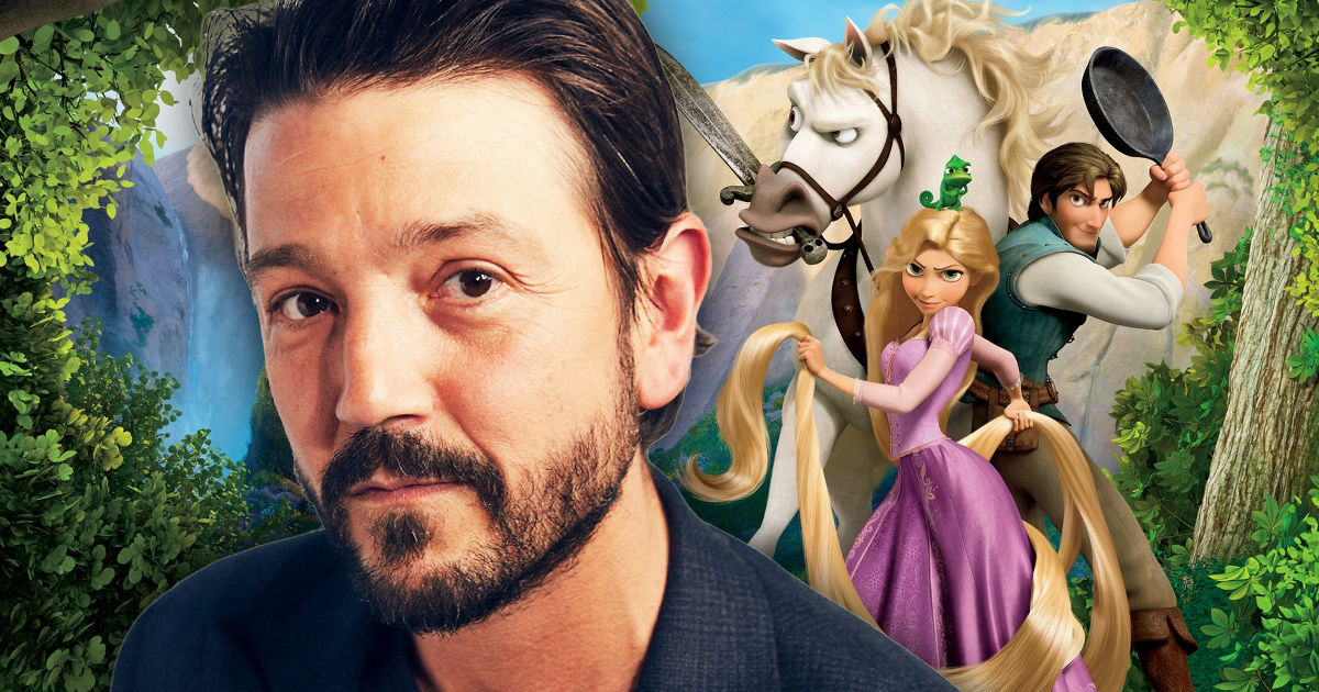 Diego Luna, Tangled, live-action movie