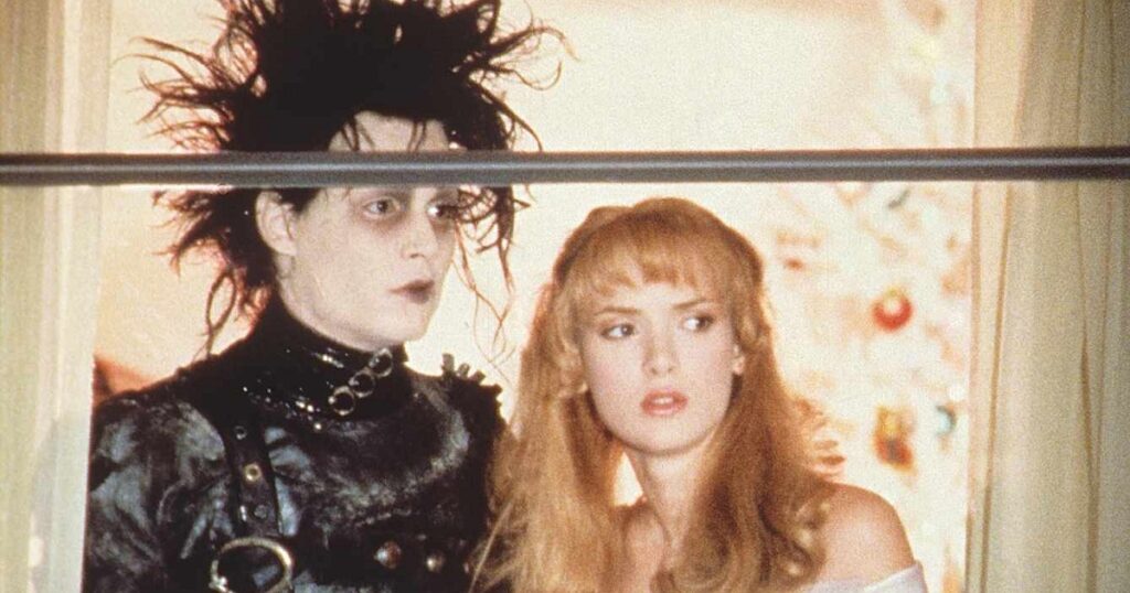 edward scissorhands