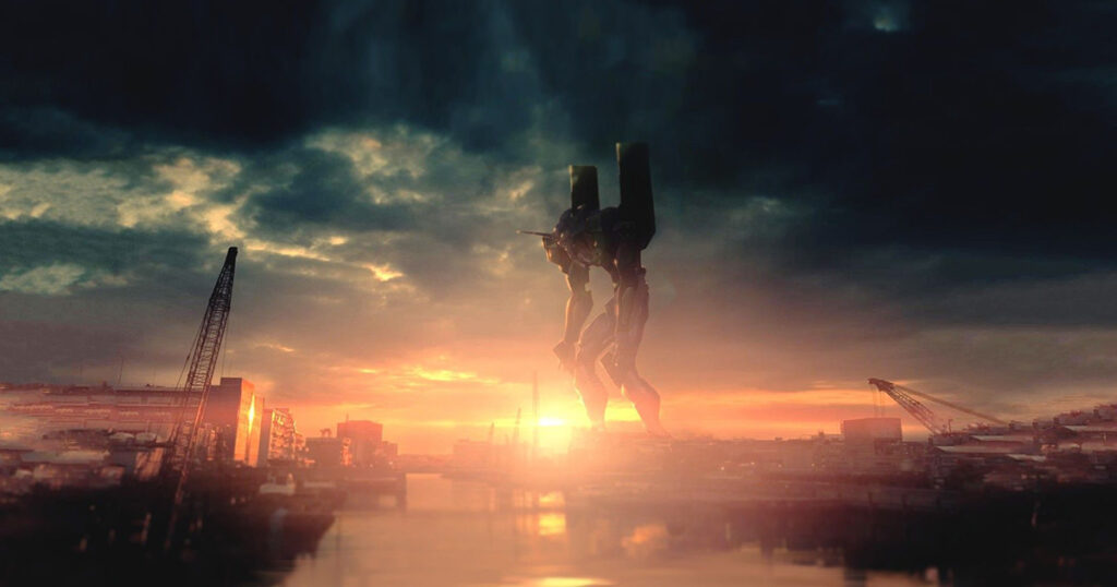 Evangelion: 1.0 You Are (Not) Alone, anime