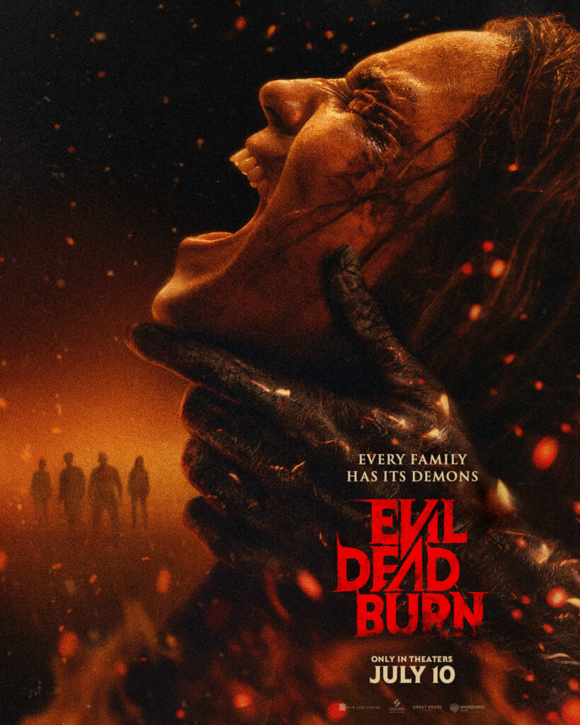 Evil Dead Burn