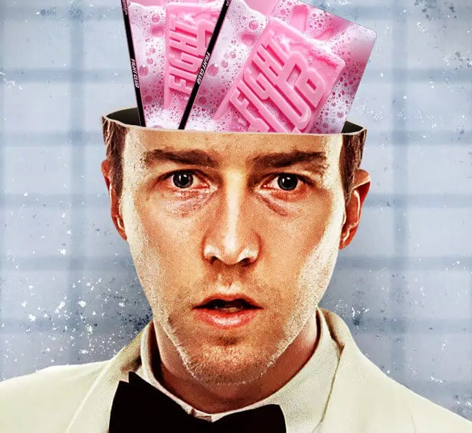 Fight Club, 4K changes, David Fincher