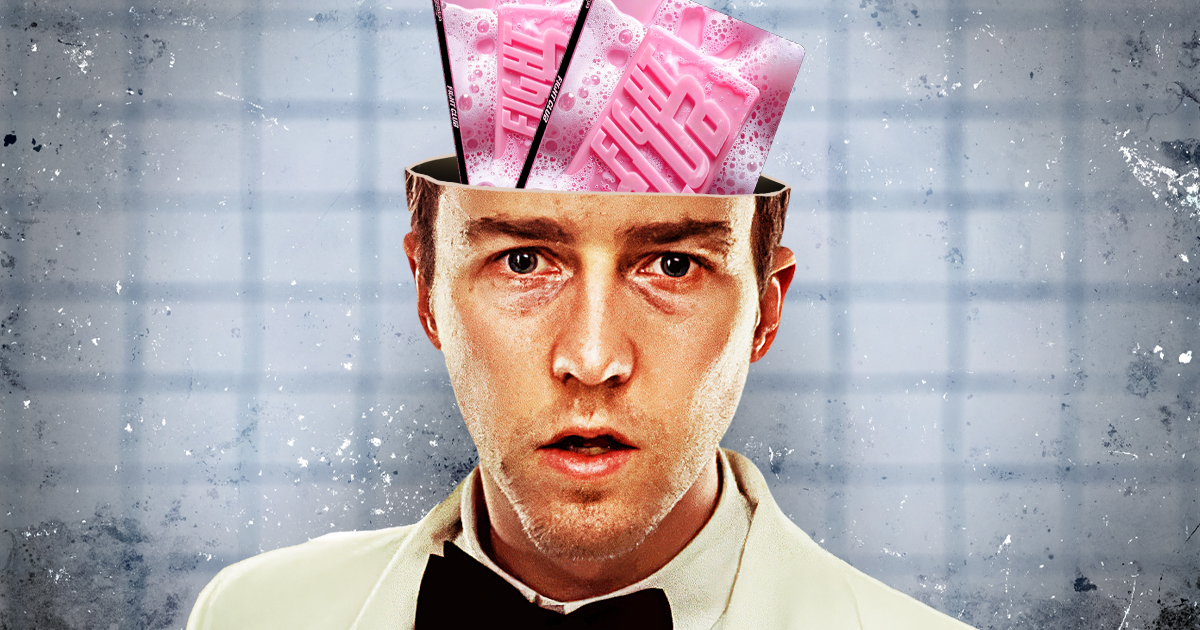 Fight Club, 4K changes, David Fincher