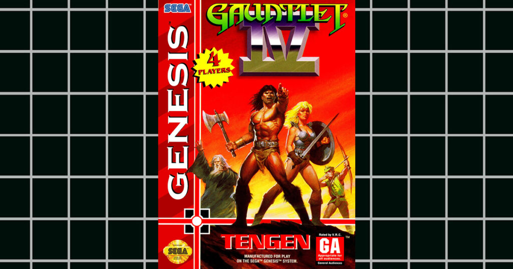 Gauntlet IV, Sega Genesis