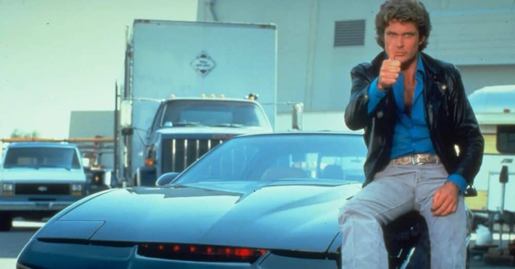 The Knight Rider opening & epilogue was recreated for the Declassified documentary, and a new video goes behind the scenes of the recreation