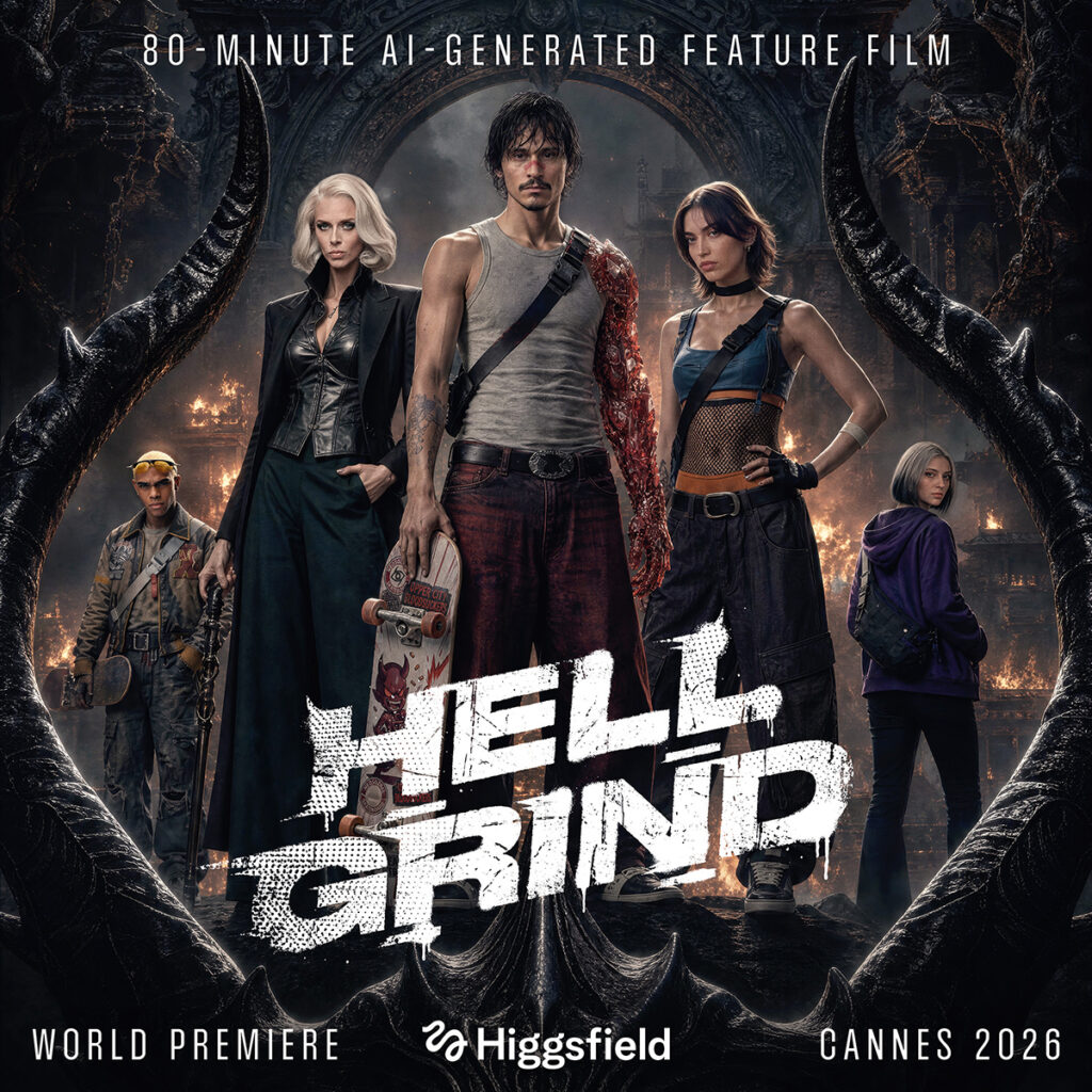 Hell Grind, trailer, poster