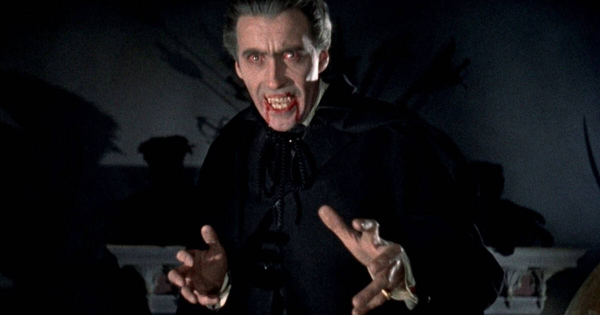 The 1958 Hammer classic Horror of Dracula, starring Christopher Lee, has received an uncensored 4K upgrade