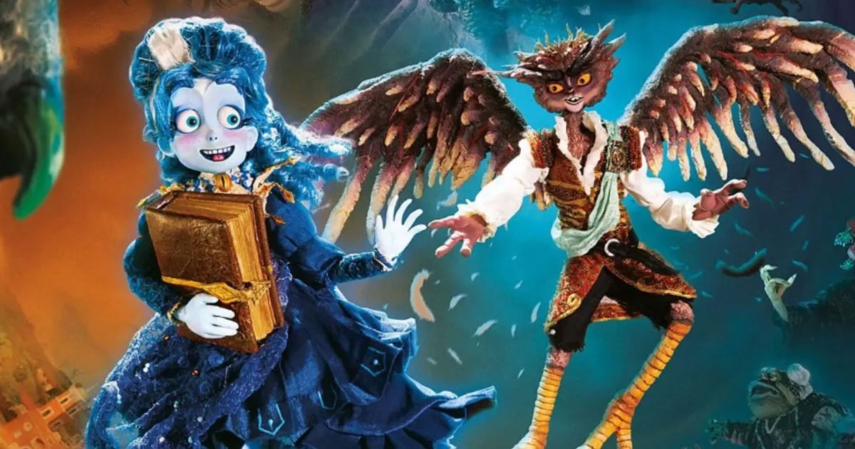 I Am Frankelda: Netflix’s Mexican stop-motion animated musical gets a hauntingly cool trailer