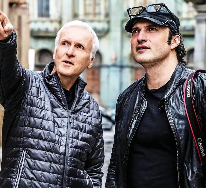 James Cameron, Robert Rodiguez