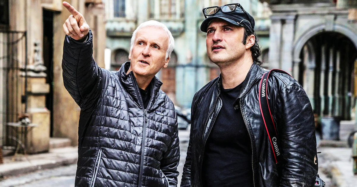 James Cameron, Robert Rodiguez