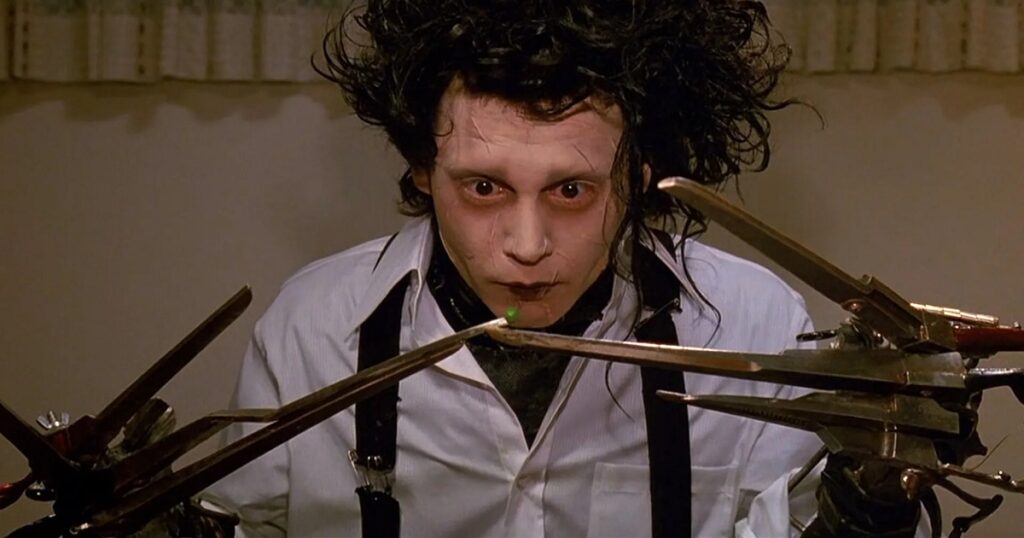 edward scissorhands