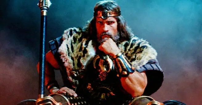 King Conan, Arnold Schwarzenegger, 2027